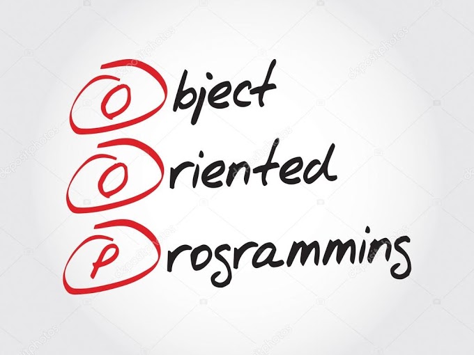 Object Oriented Programming Tutorial Pdf