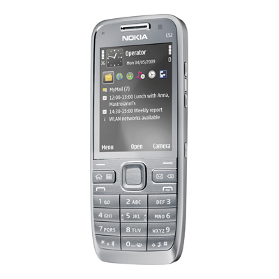 Nokia E52 Software
